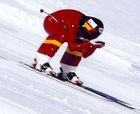 Ricardo Adarraga noveno en Vars esquiando a 210,6 kmh