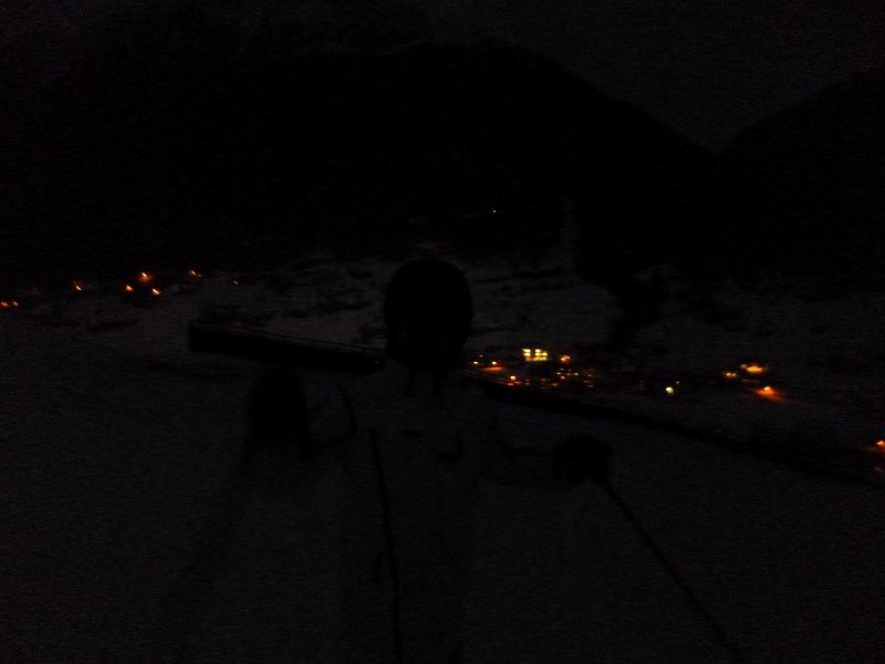 VIaje en noche vieja a Solden 2014