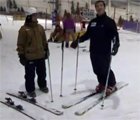 aprender esquiar