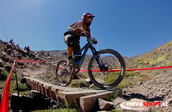 Mountain Bike Enduro en La Parva