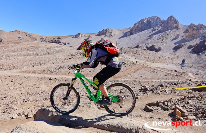 Mountain Bike Enduro en La Parva