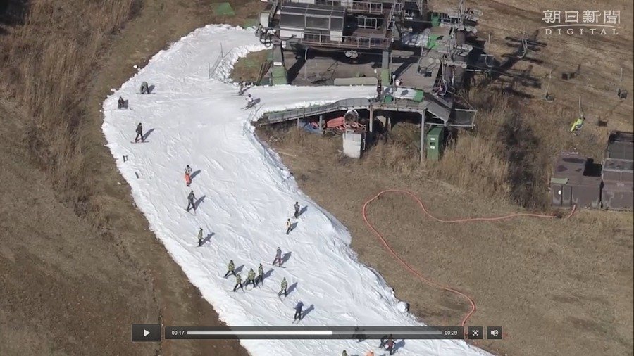 Ingeniería de la nieve II. Pistas de esquí refrigeradas al aire libre 
