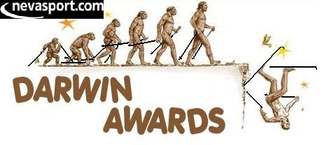 Darwin awards del esqui