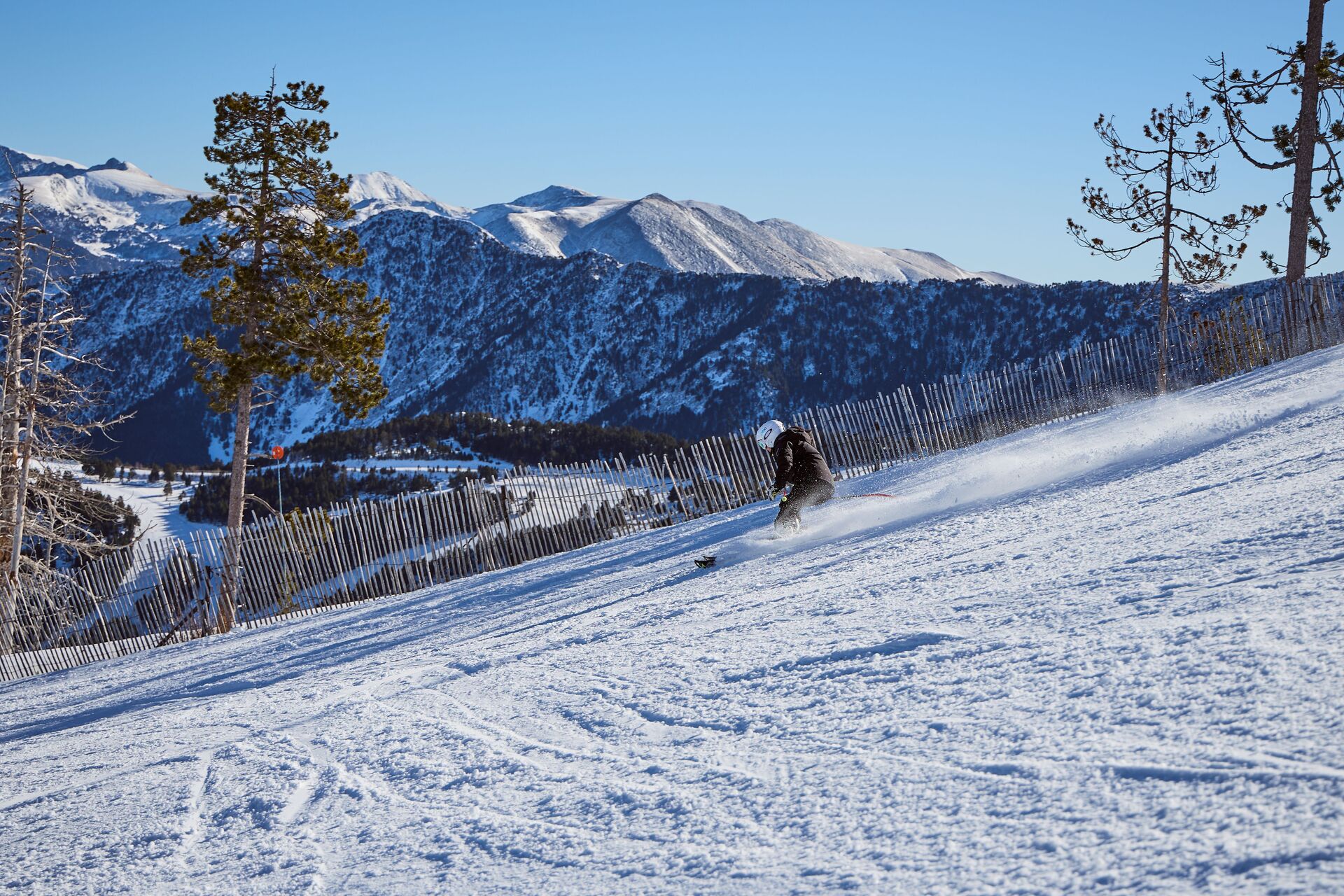 Más de 150 km para esquiar en Grandvalira Resorts en Navidad