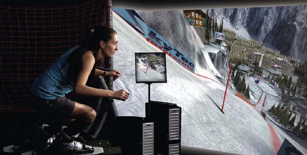 Simulador esqui