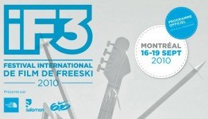 IF3 festival de cine de Freeski