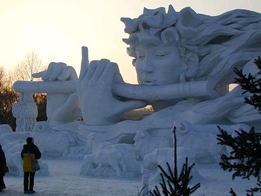 Harbin snow an ice festival