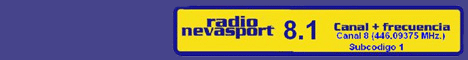 Frecuencia oficial radio nevasport.com