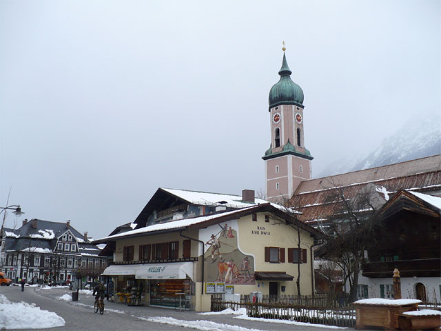 Garmisch - Partenkirchen