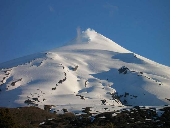 Volcan Villarrica Chile