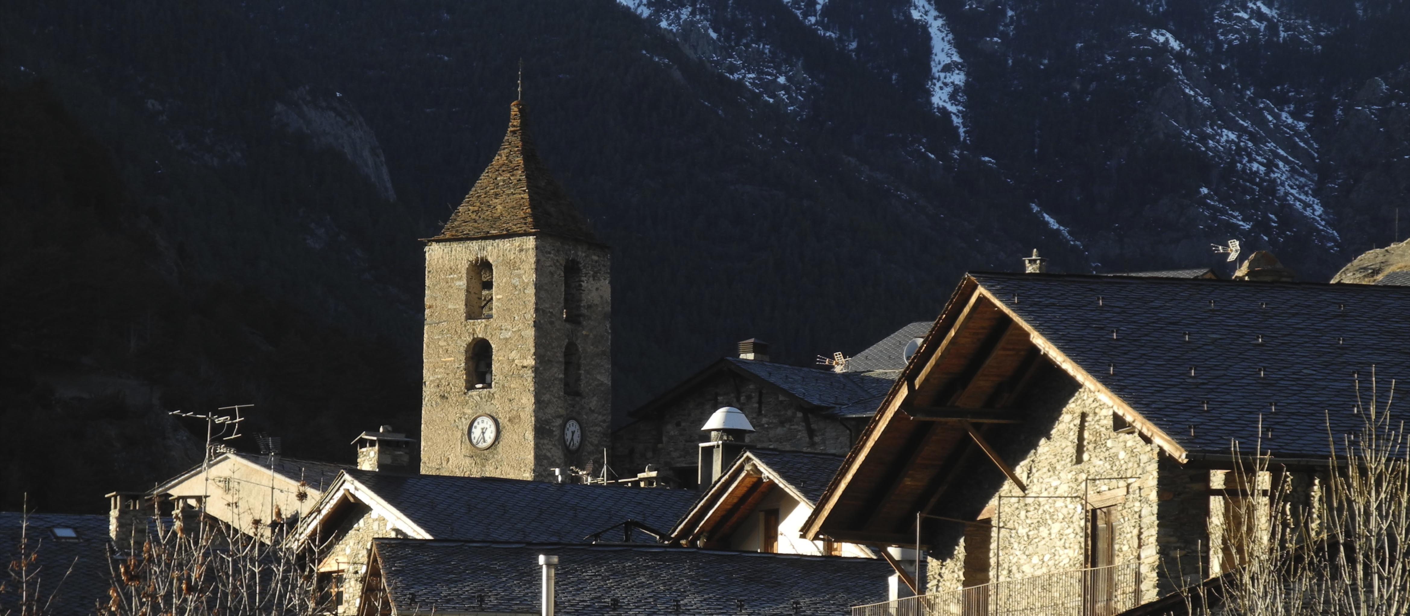 Ordino es un pueblo preservado del urbanismo de la moderna Andorra