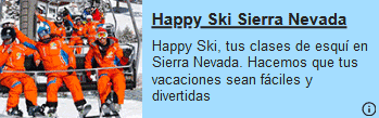 Happy Ski Sierra Nevada
