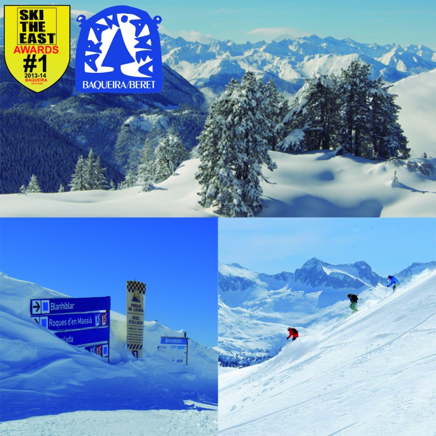 Las mejores de la temporada 2012-13 "ski the east awards"