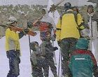 Las Infantas esquian en Baqueira