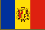 Fotografía de la bandera de Andorra 