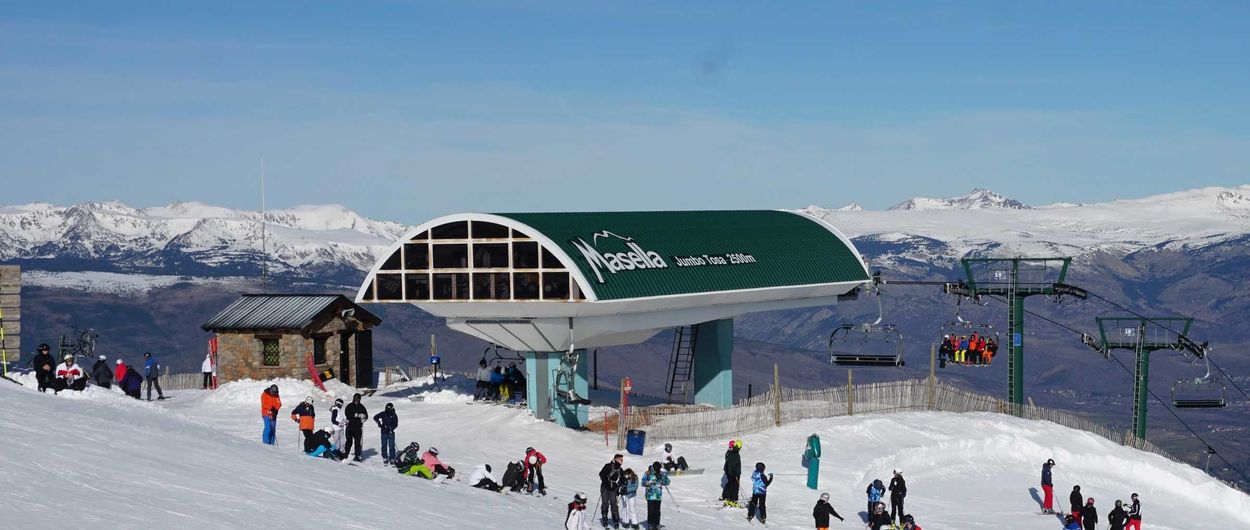 La Molina + Masella mantienen casi 100 km para esquiar en Reyes