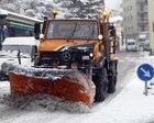 Una máquina que hace desaparecer la nieve