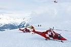 Diez muertos por aludes en los Alpes
