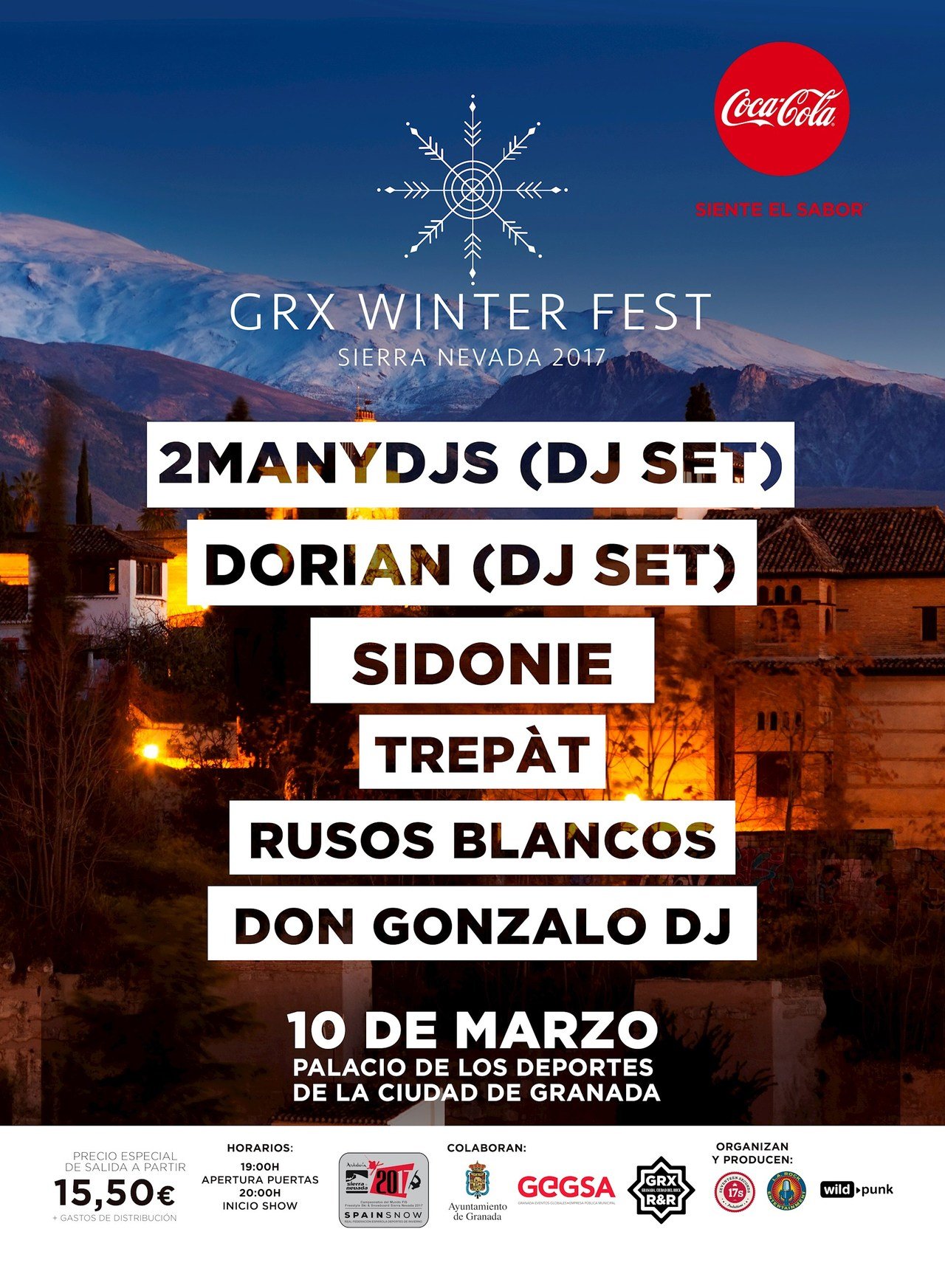 GRX Winter Fest 'Sierra Nevada 2017