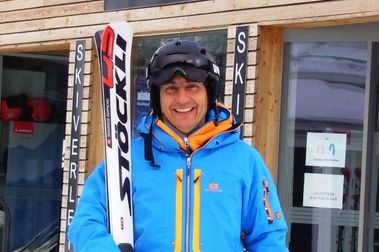 Hormonas, neurotransmisores y aprender a esquiar
