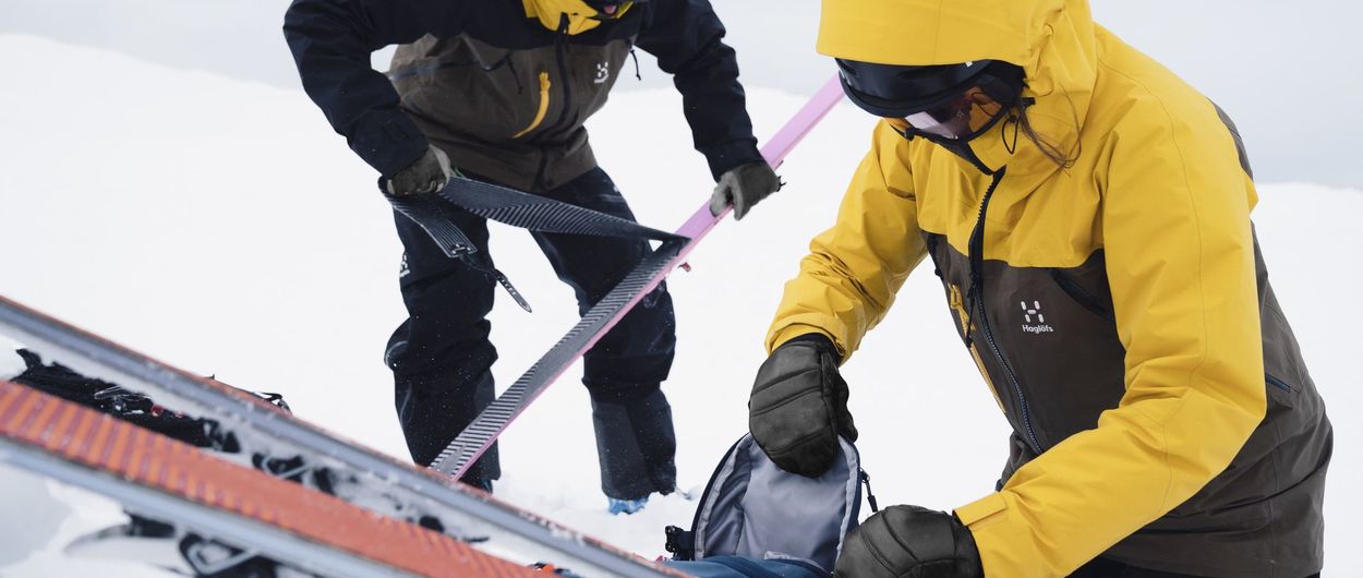 Haglöfs sortea un viaje al norte de Suecia para realizar esquí de montaña con el freerider Per Jonsson