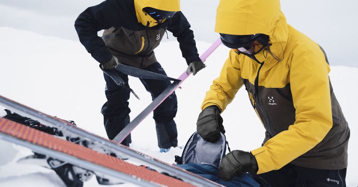Haglöfs sortea un viaje al norte de Suecia para realizar esquí de montaña con el freerider Per Jonsson