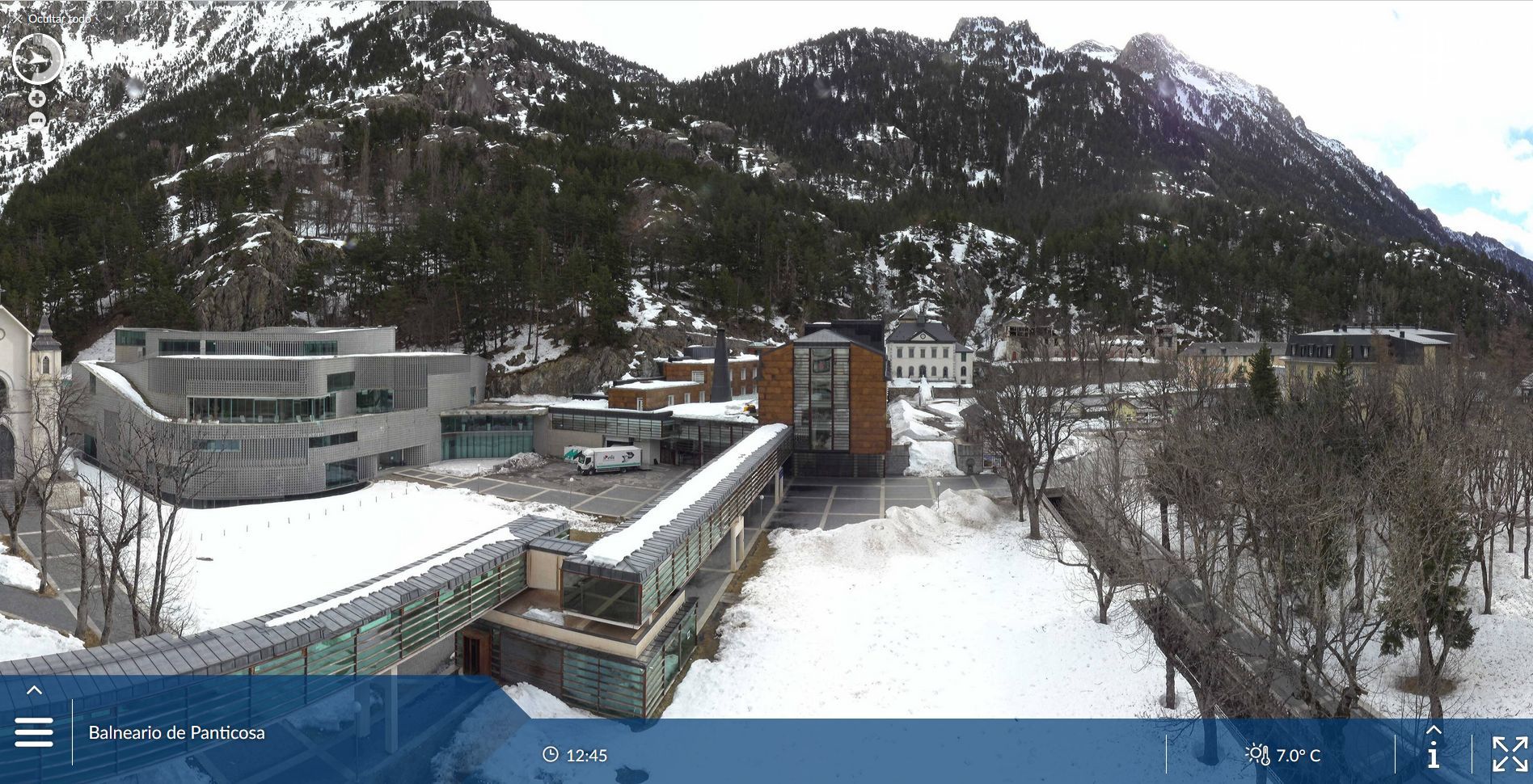 Balneario de Panticosa coloca una webcam pionera el Pirineo - - Nevasport.com