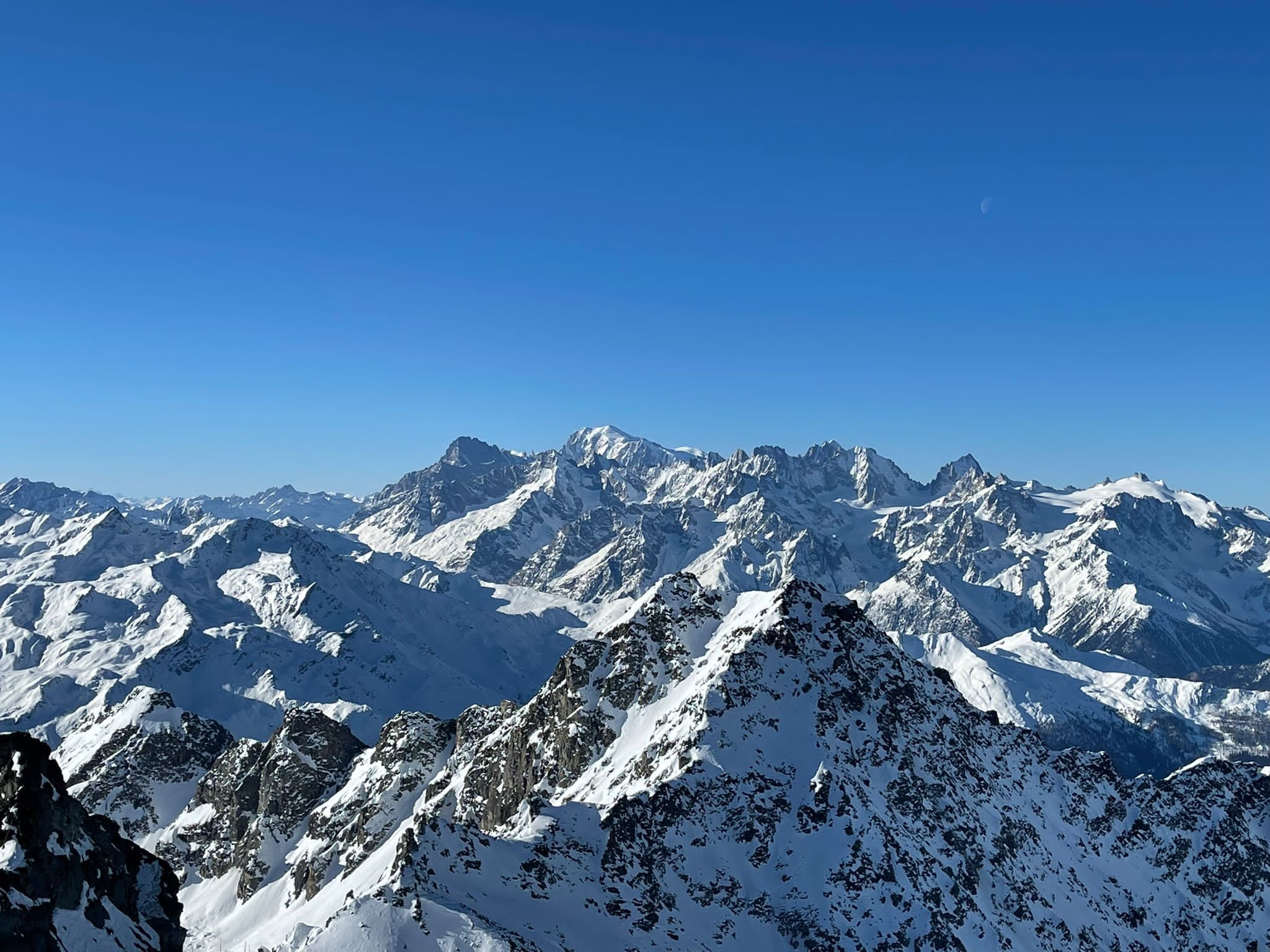 Esquiando por el Valais, Vaud y Berner Oberland