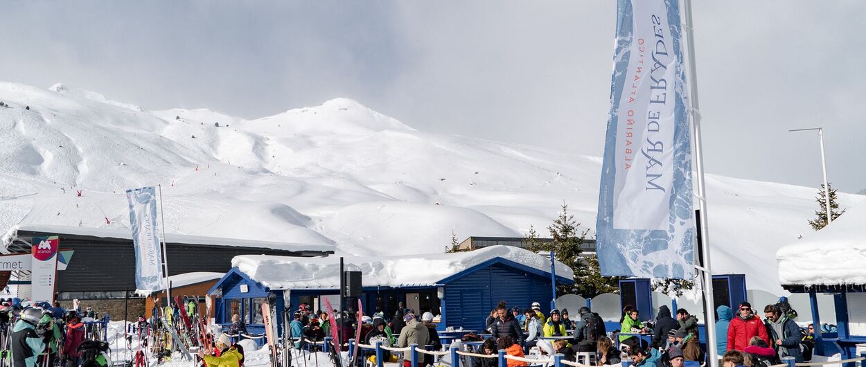 Aramón sigue ampliando kilómetros de esquí para este fin de semana