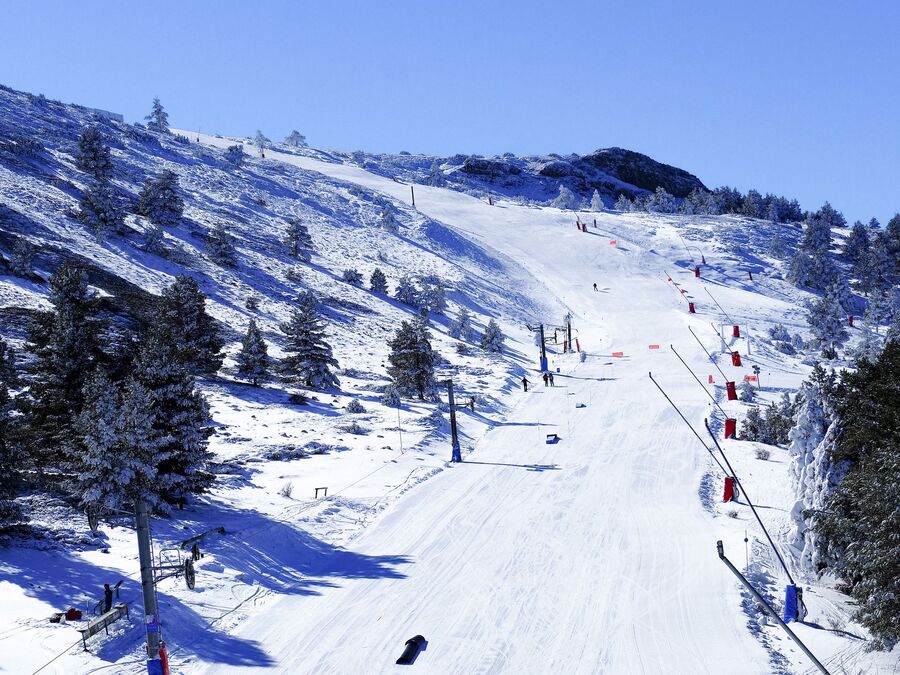 estacions d'esquí d'Aramon