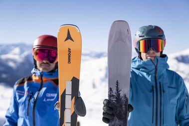 Eligiendo el esquí “total”: ¿all mountain o allround?