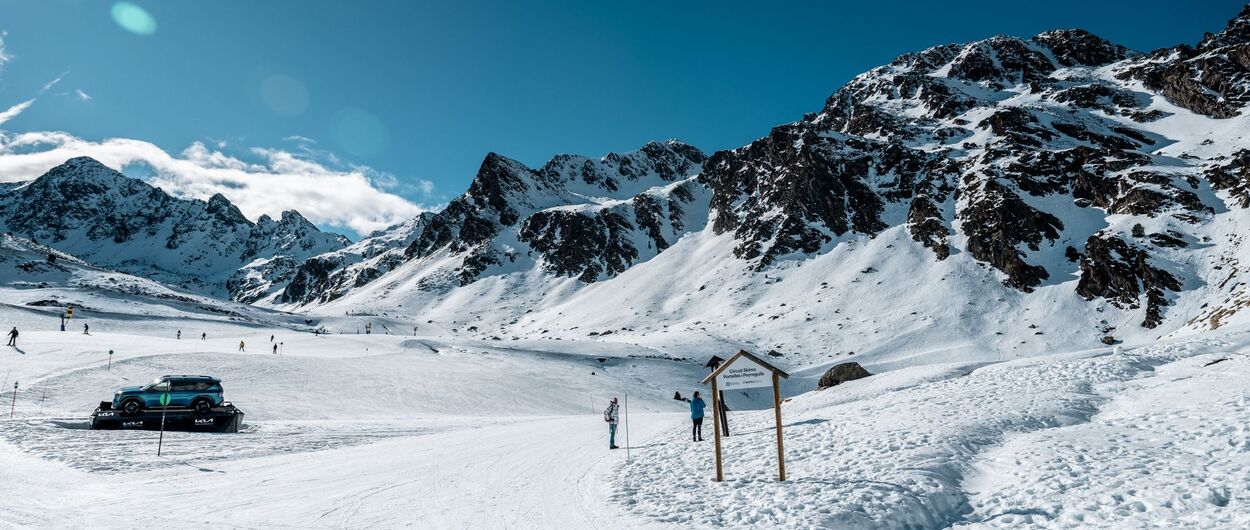 Andorra inicia febrero con 180 km de pistas para esquiar en sus tres estaciones