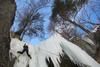 Hautes Alpes:  Escalada en hielo en Les Ecrins