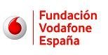 Fotografía del logotipo de la fundación vodafone