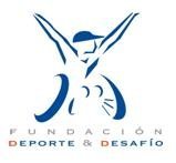 Fotografía del logotipo de la fundación deporte y desafío