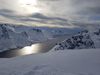 Esquiar en los fiordos. Un lugar salvaje.  ¿Qué implica esto realmente?