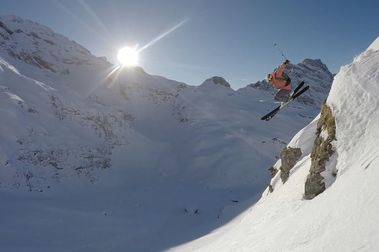 SwissLines, freeride en los alpes suizos
