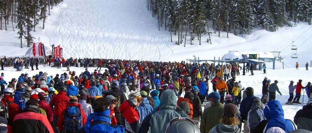 Instructora denuncia que las estaciones de esquí parecen "selvas"