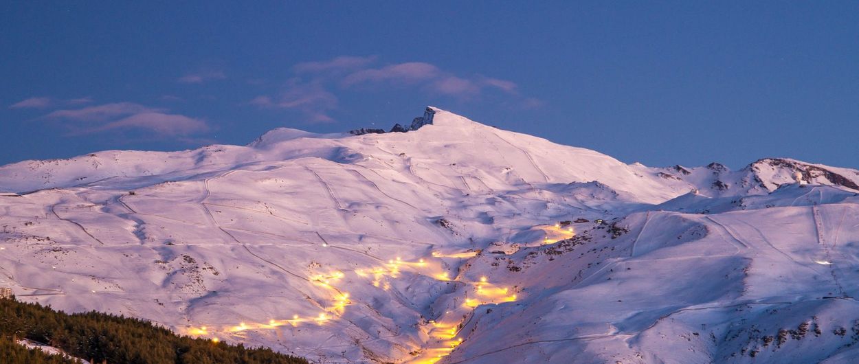 Sierra Nevada marca su récord histórico de esquiadores en un mes de febrero