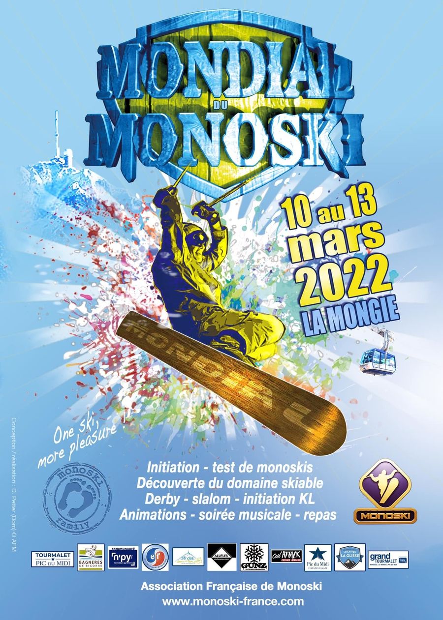 Mundial de Monoski en Grand Tourmalet