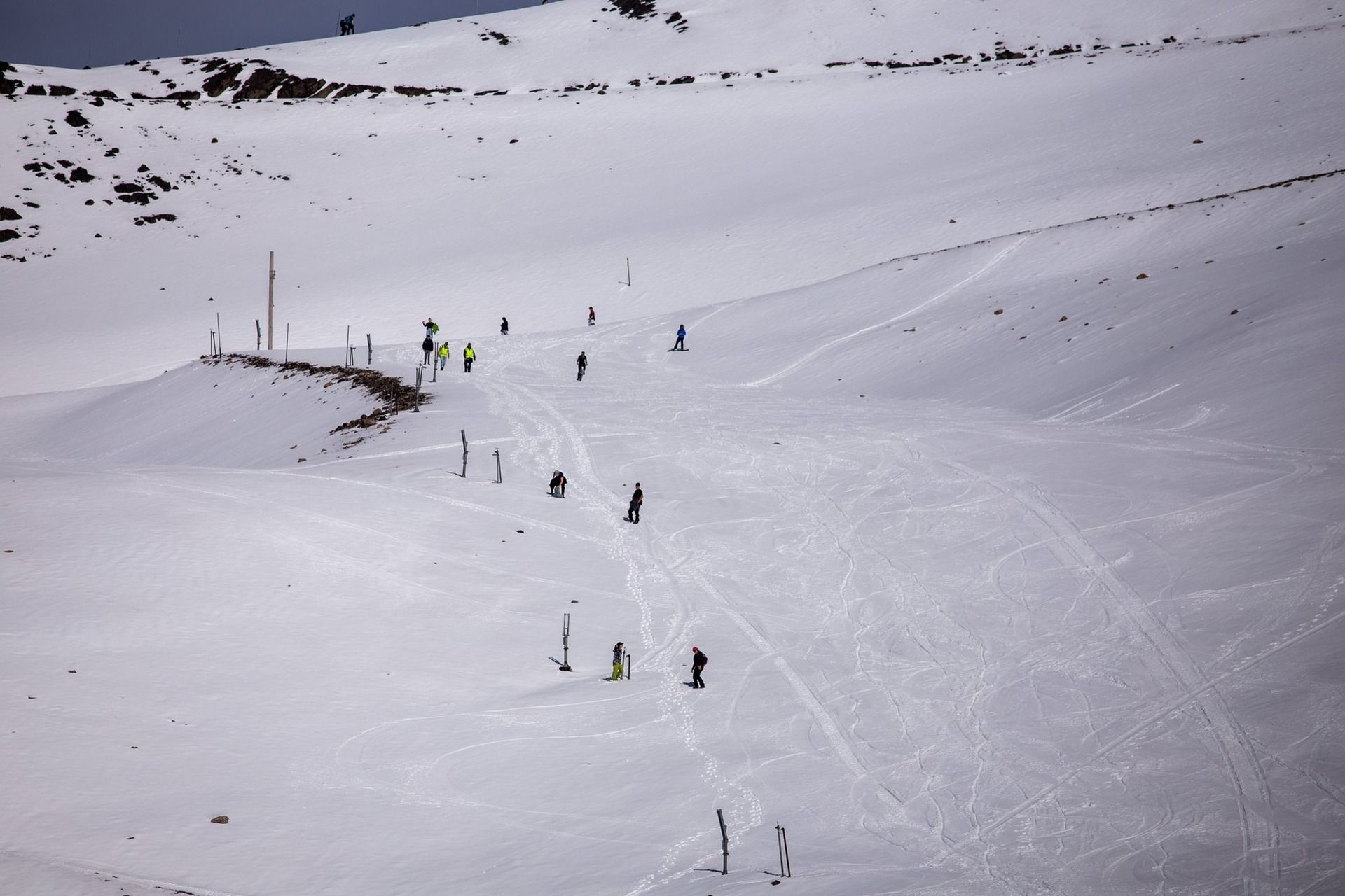 Esquí de verano en Mt. Hut