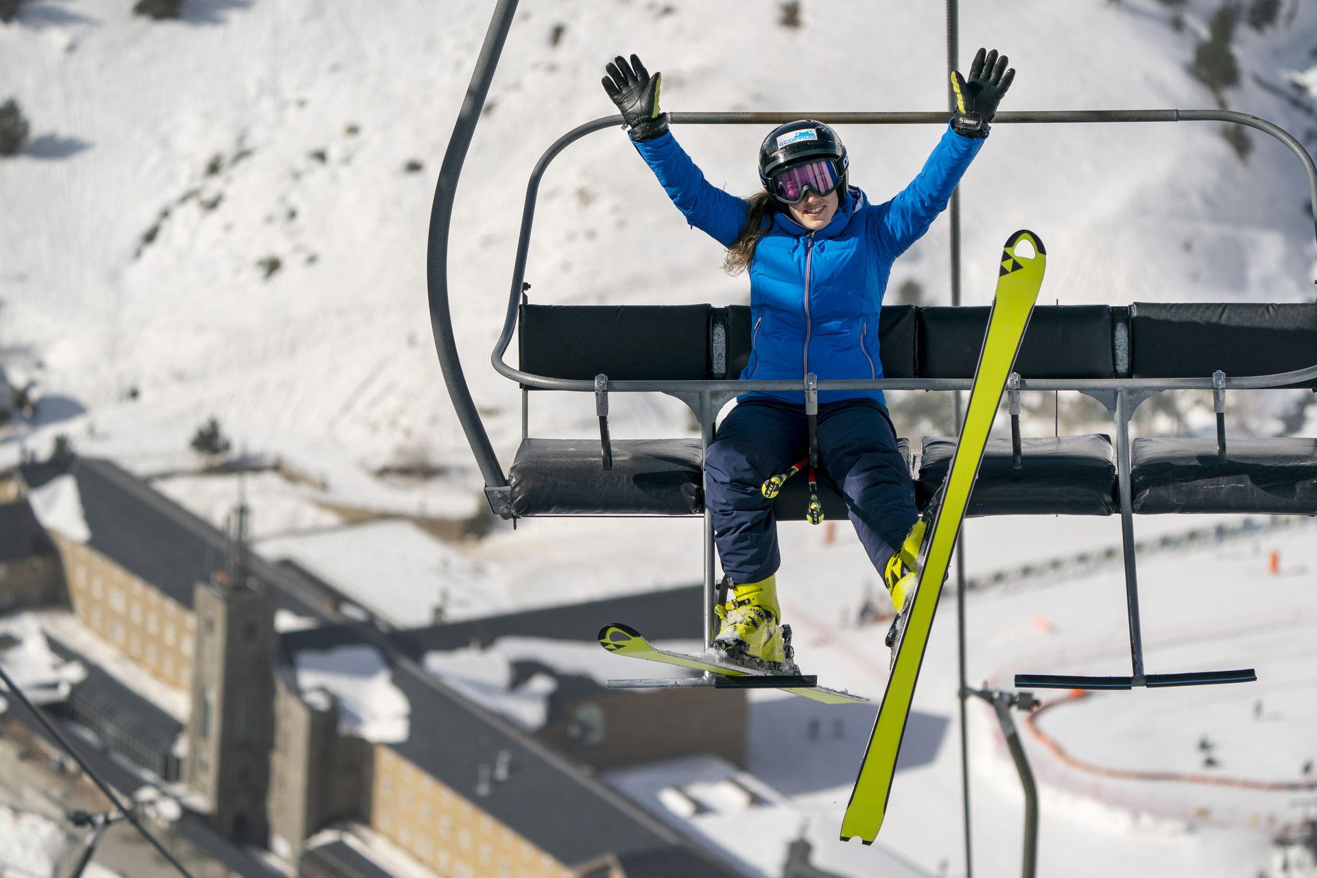 La estación de esquí de Vall de Núria lanza el proyecto Ecovall