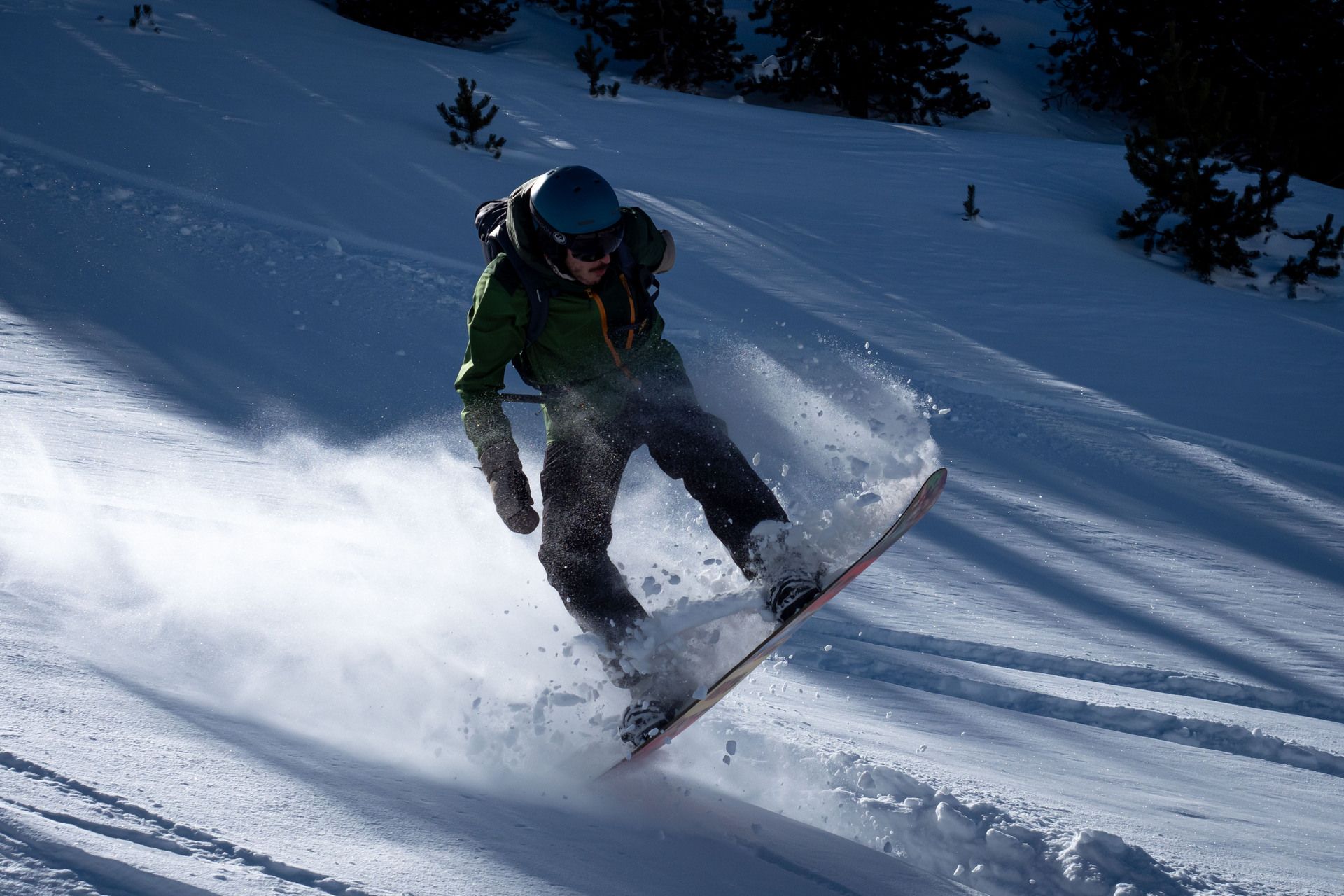 Snowboard en Granvalira