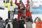 Final del Total Fight Masters of Freestyle de Snowboard