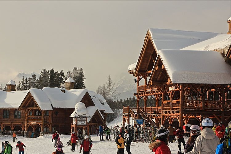 esqui por Canada 2014