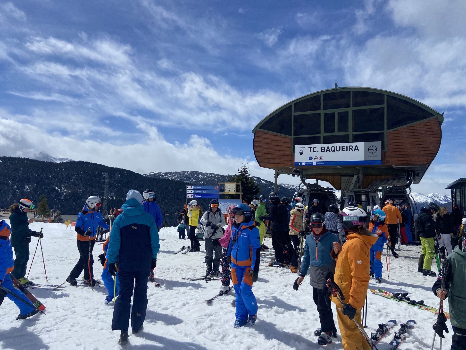 Baqueira Beret cierra una Semana Santa 2024 con el doble de esquiadores que 2023 