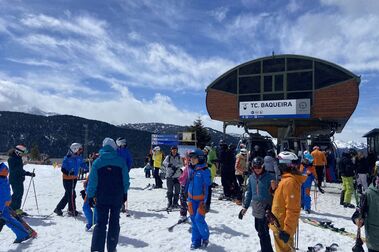 Baqueira Beret cierra una Semana Santa 2024 con el doble de esquiadores que 2023 