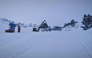 Valdesquí vuelve a abrir su temporada de esquí gracias a la intensa nevada