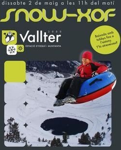 Snow-Xof en Vallter 2000