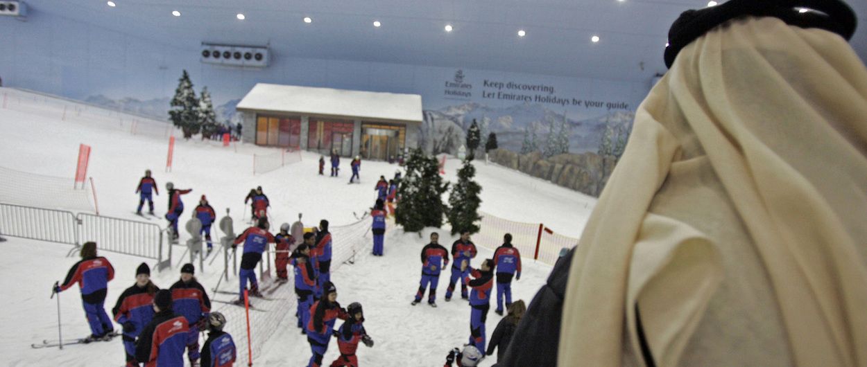 Emiratos Arabes presentará su primer equipo de deportes de nieve